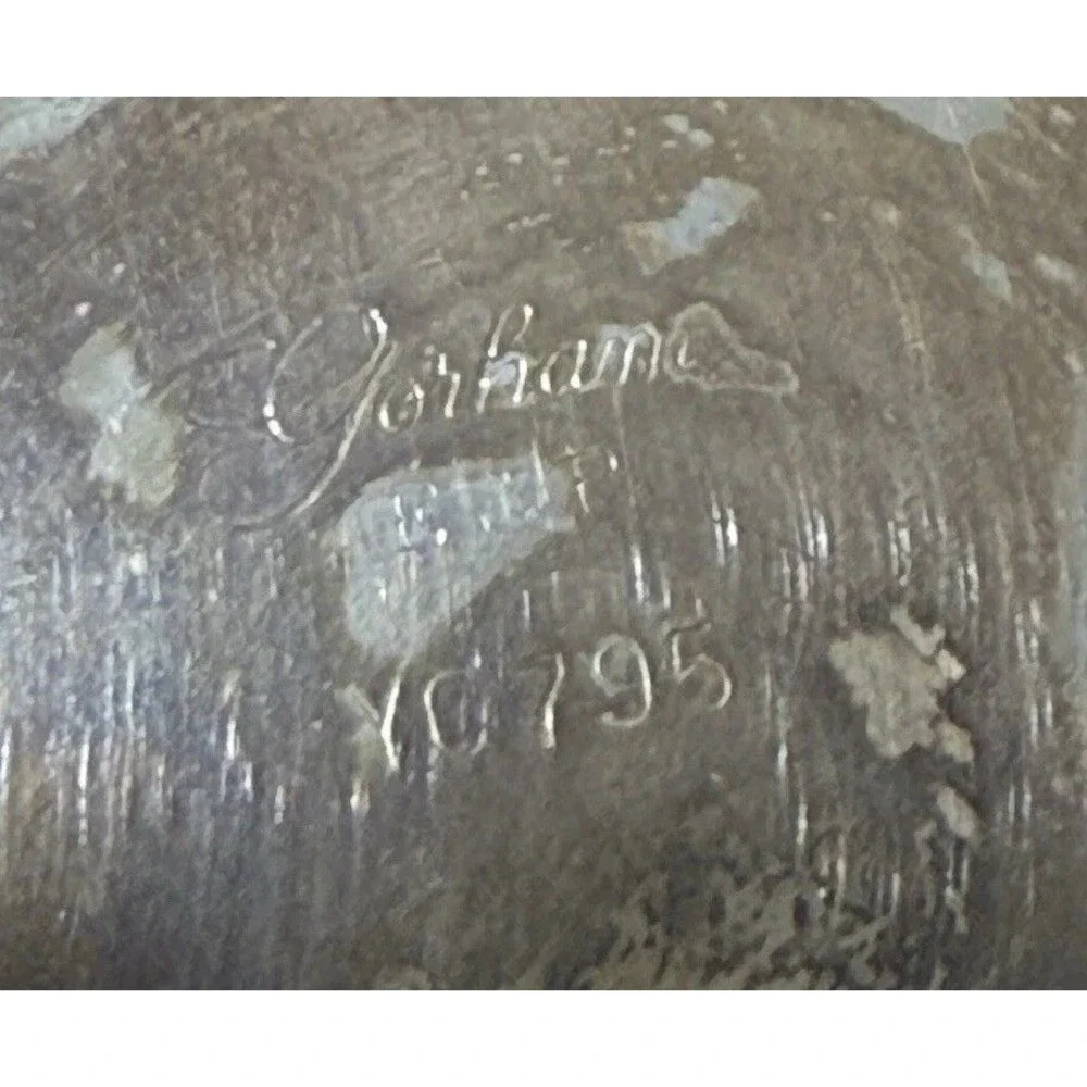 VINTAGE GORHAM Silver Plated Bowl YC 795 Paul Revere Style Silver 4.5